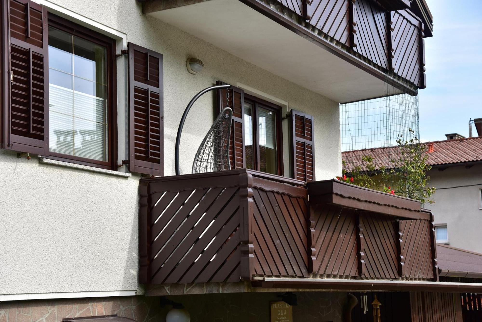 Apartment Jang Толмин Екстериор снимка