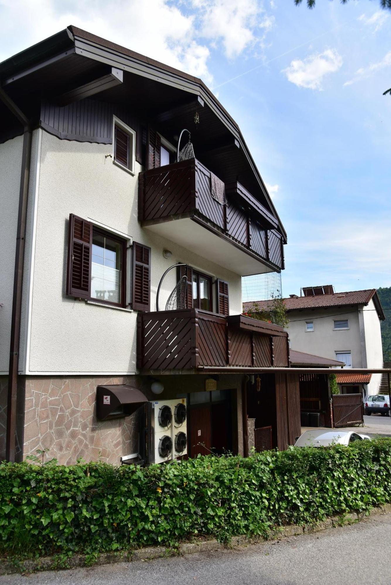 Apartment Jang Толмин Екстериор снимка